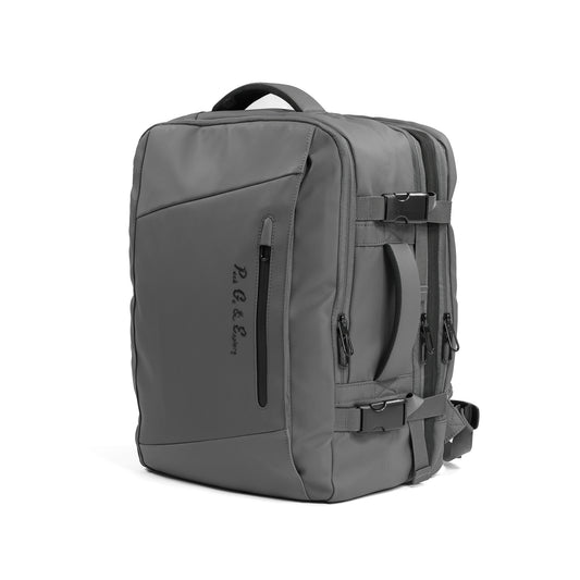 Pack Go and Explore Backpack Gray