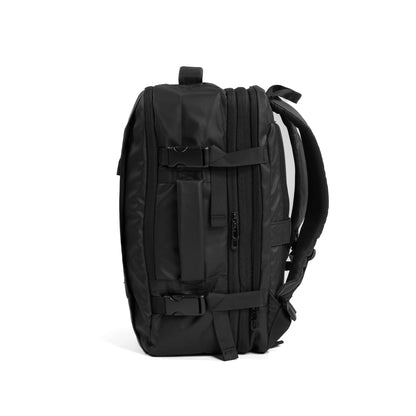 Side View of pack go and explore backpack