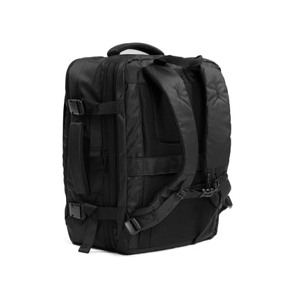 Side View of pack go and explore backpack