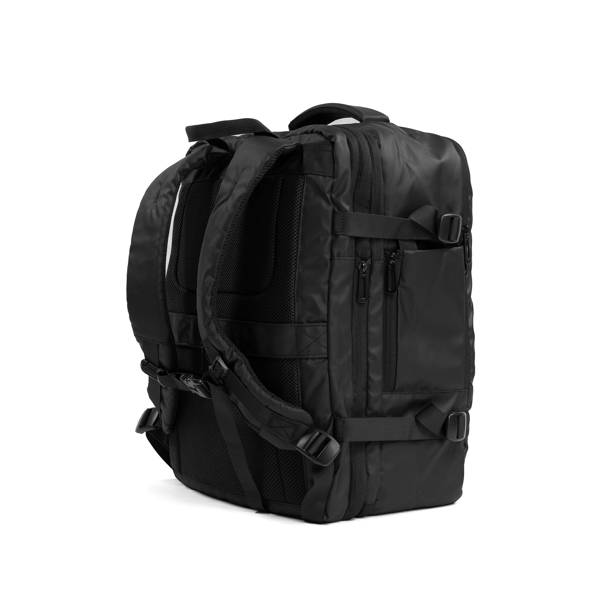 Side View of pack go and explore backpack