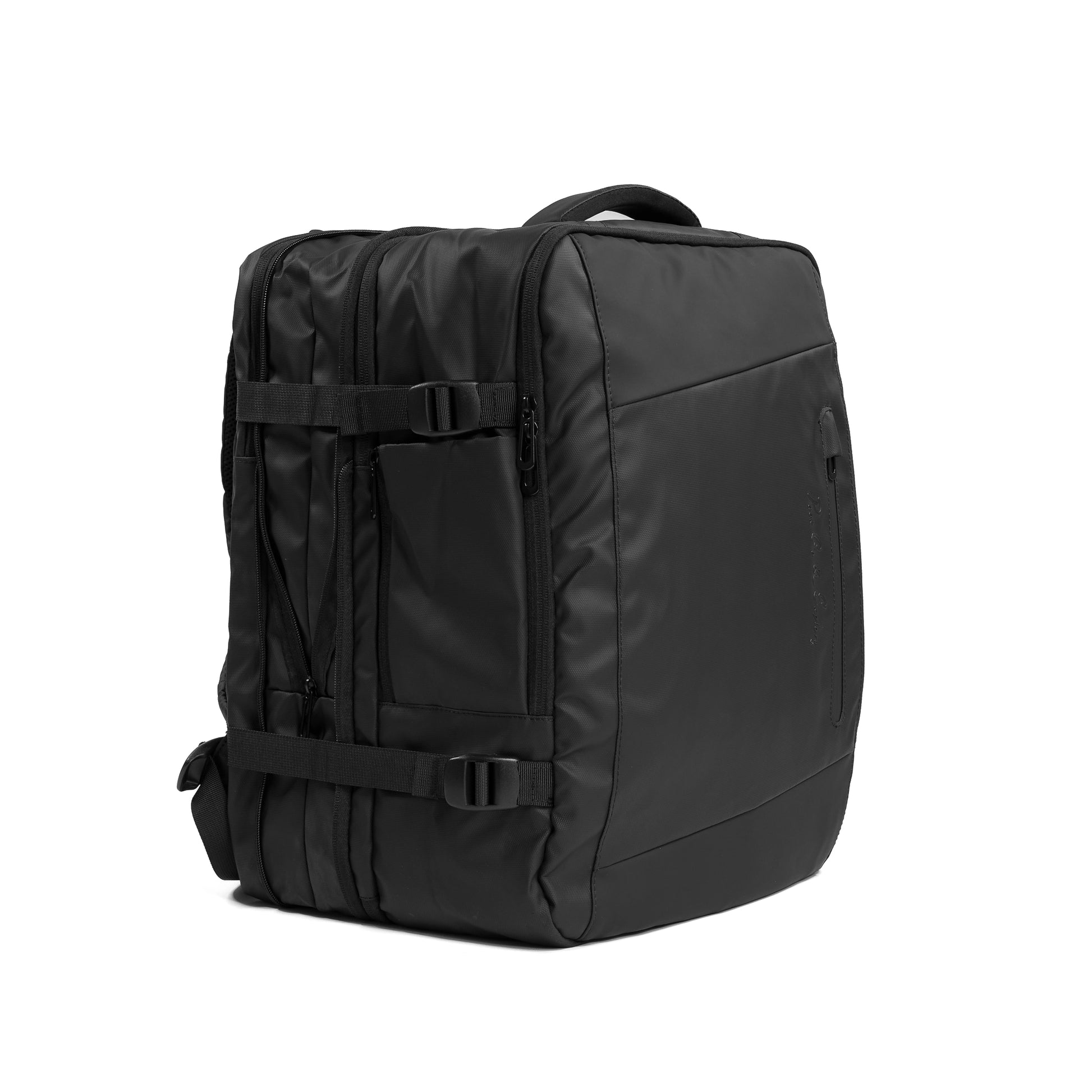 Side View of pack go and explore backpack