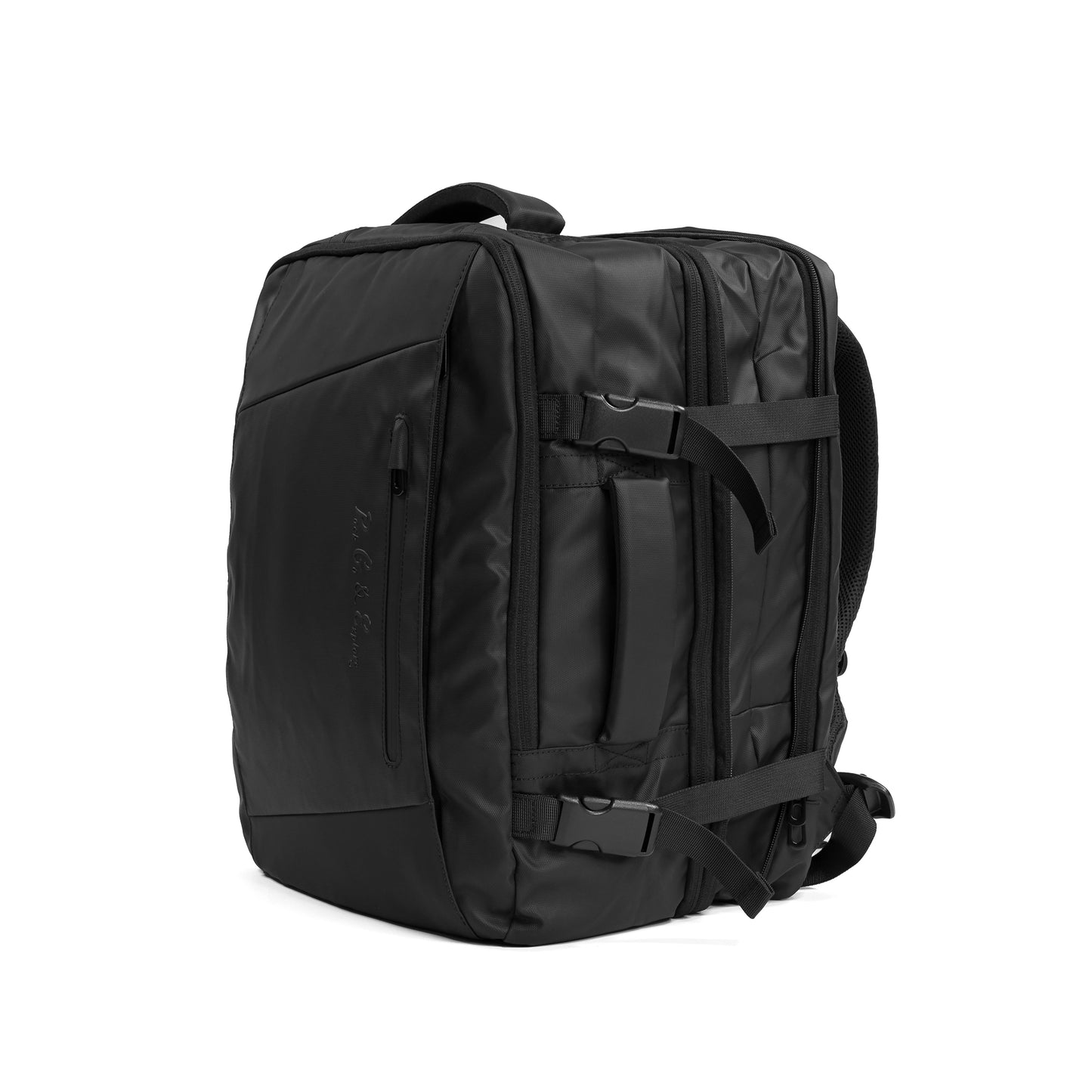 Side View of pack go and explore backpack